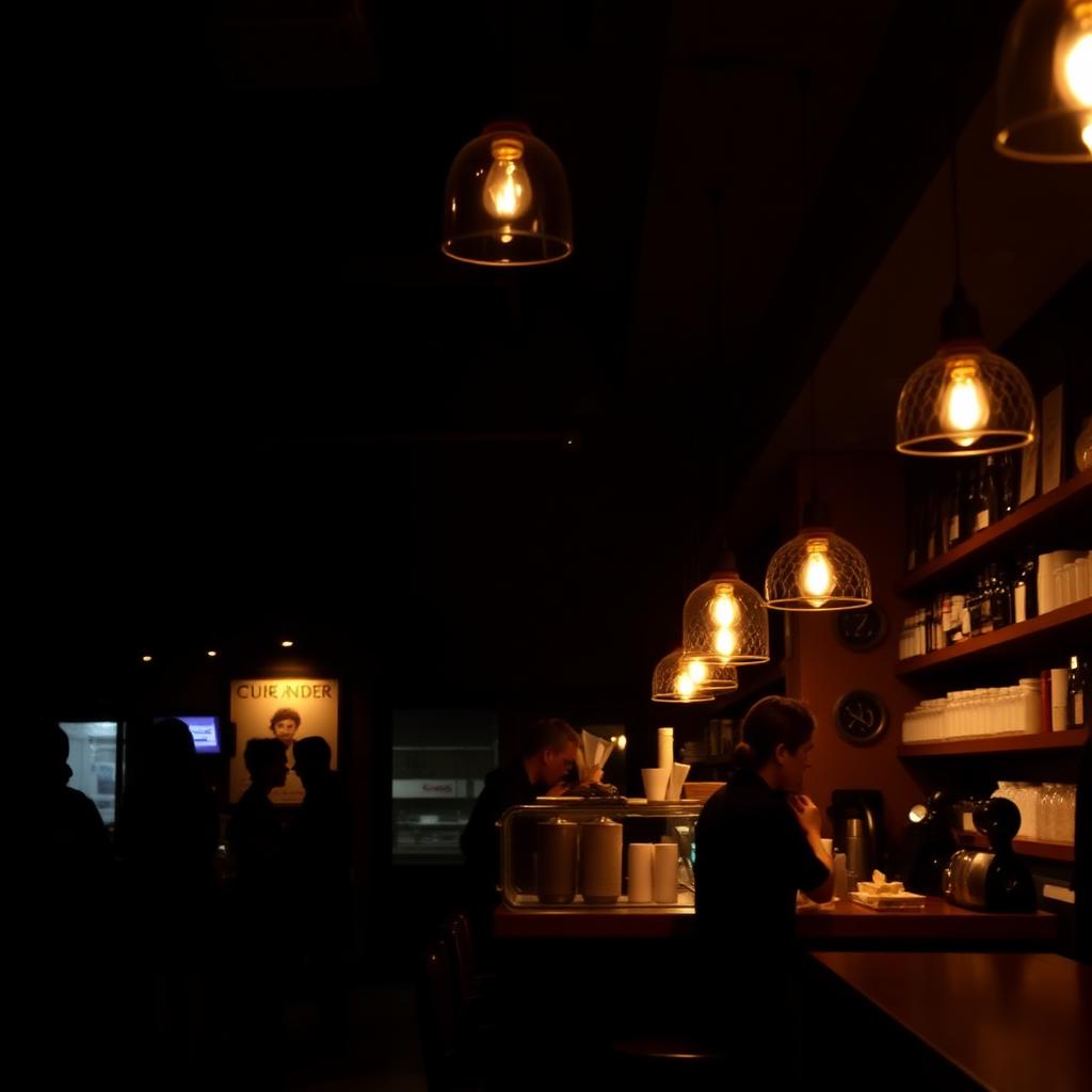 Suasana malam