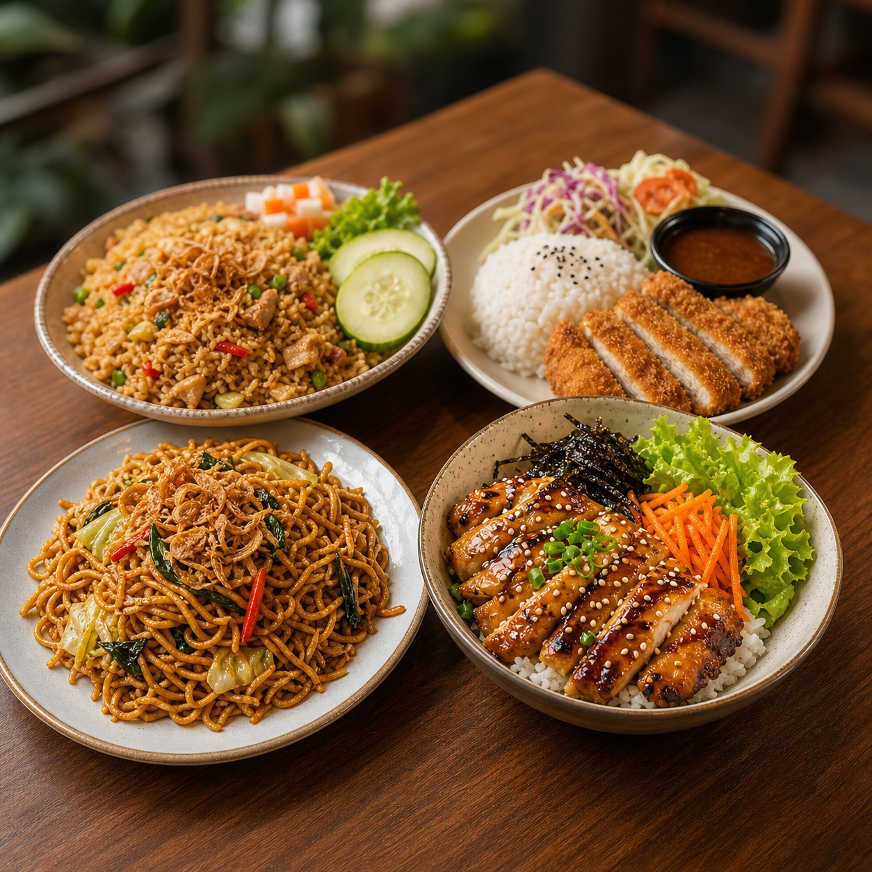 Indomie Rebus
